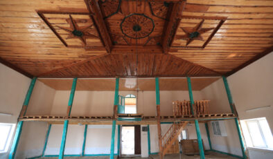 KURTLUCA CAMİSİ RESTORE EDİLİYOR