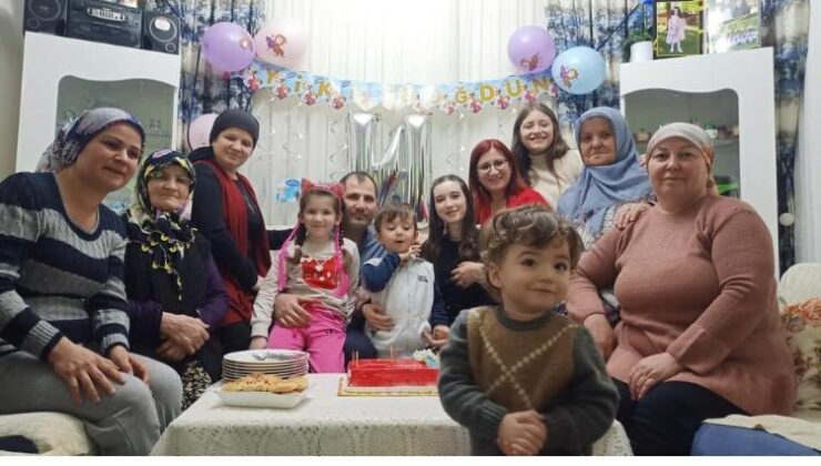 ÇİFTE MUTLULUK YAŞADILAR