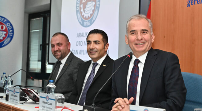 İŞ DÜNYASI, YENİ SANAYİ SİTELERİ İÇİN ARAZİ İSTİYOR