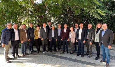 GESIFED ÜYELERİ KUŞADASI’NDA BİR ARAYA GELDİ