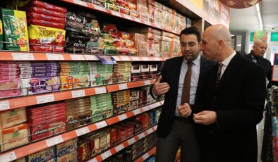 SARAYKÖY’DE TARIM KREDİ KOOPERATİF MARKET AÇILDI