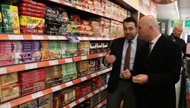 SARAYKÖY’DE TARIM KREDİ KOOPERATİF MARKET AÇILDI