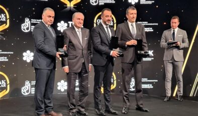 DSO’NUN İŞ GÜVENLİĞİ PROJESİ ÖZEL ÖDÜL ALDI