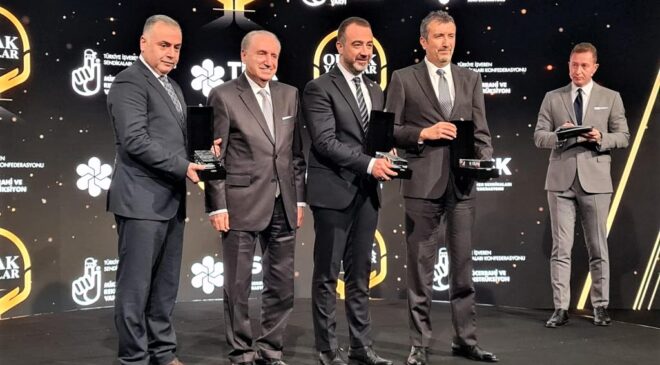 DSO’NUN İŞ GÜVENLİĞİ PROJESİ ÖZEL ÖDÜL ALDI