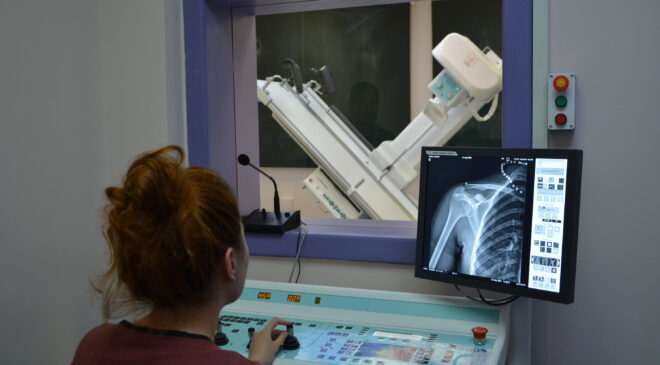 FLOROSKOPİ CİHAZI HİZMET VERMEYE BAŞLADI