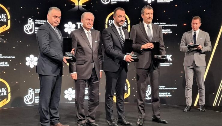 DSO’NUN İŞ GÜVENLİĞİ PROJESİ ÖZEL ÖDÜL ALDI