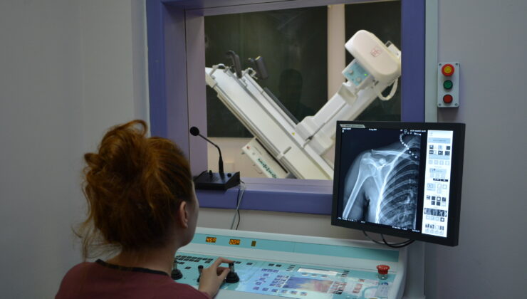 FLOROSKOPİ CİHAZI HİZMET VERMEYE BAŞLADI