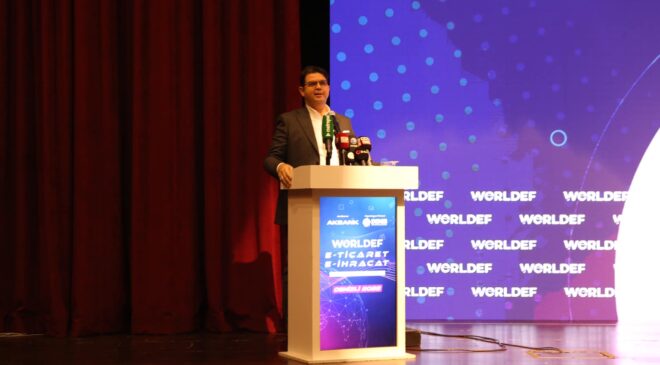 E- TİCARET HACMİ YÜZDE 69 ARTTI