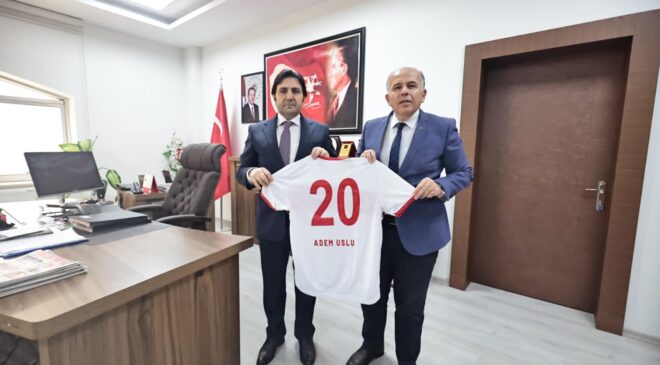BULUT VE USLU’YA MİLLİ TAKIM FORMASI