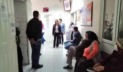 ÖZTÜRK, ÇARDAK’TA SAĞLIK TESİSLERİNİ İNCELEDİ