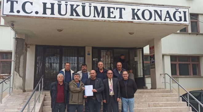 BAŞKAN EREN MAZBATASINI ALDI