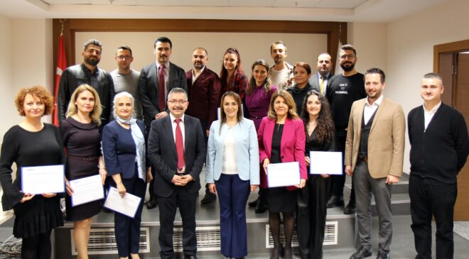 SAĞLIK ÇALIŞANLARINA PROJE HAZIRLAMA EĞİTİMİ