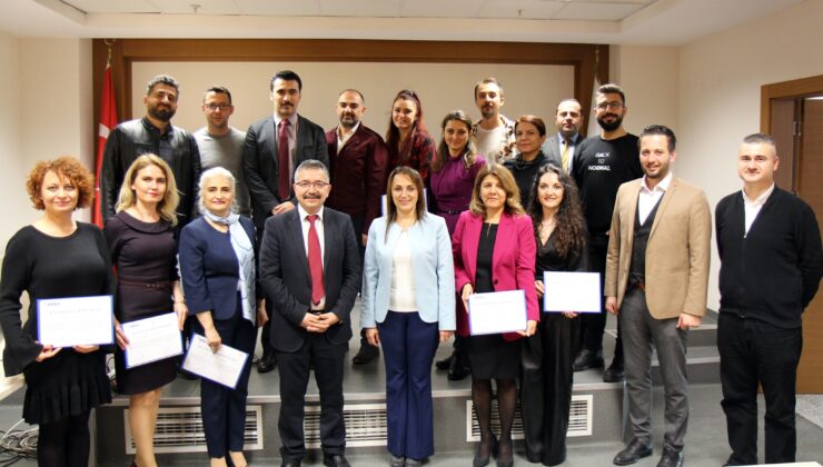 SAĞLIK ÇALIŞANLARINA PROJE HAZIRLAMA EĞİTİMİ