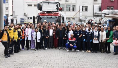 HAP TATBİKATI GERÇEĞİ ARATMADI