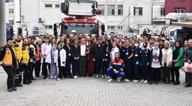 HAP TATBİKATI GERÇEĞİ ARATMADI