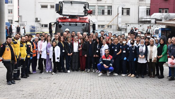 HAP TATBİKATI GERÇEĞİ ARATMADI