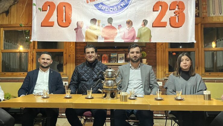 BAŞKAN NAZLIER: AK GENÇLİK SANDIĞA MÜHRÜNÜ VURACAK