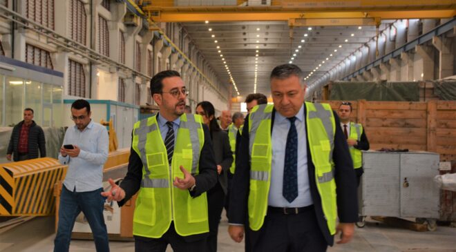 DSO’DAN AYDIN’A ÇIKARMA