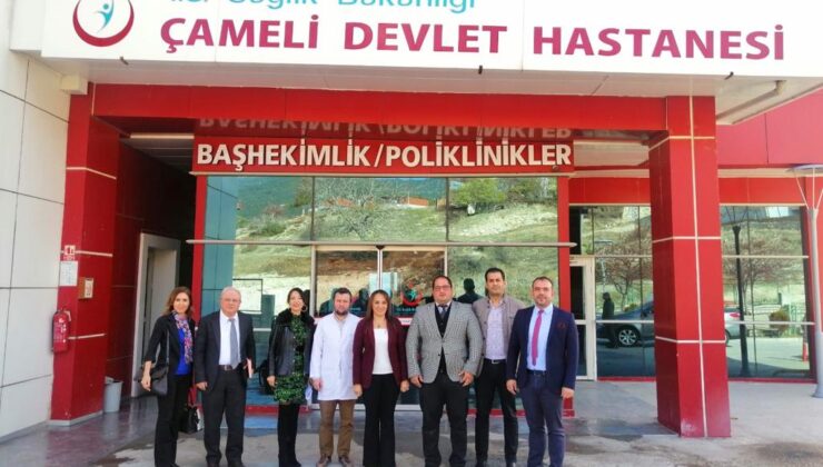 ÖZTÜRK’TEN ÇAMELİ VE ACIPAYAM’A ÇIKARTMA