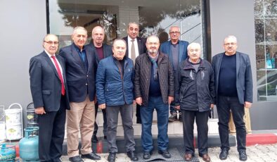 DBBD’DEN BAŞKANLARA ZİYARET