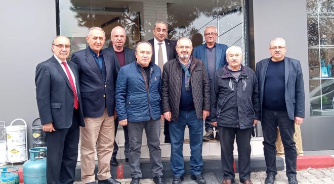 DBBD’DEN BAŞKANLARA ZİYARET