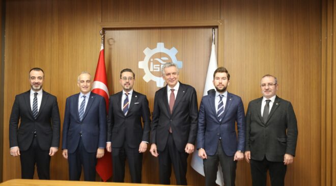 DSO YÖNETİMİNDEN İSTANBUL’A ÇIKARMA