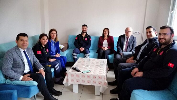 MÜDÜR ÖZTÜRK’TEN KALE’YE ÇIKARMA