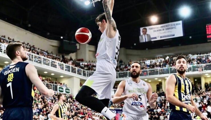 <strong>Merkezefendi Belediyesi 80-77 Fenerbahçe Beko</strong>