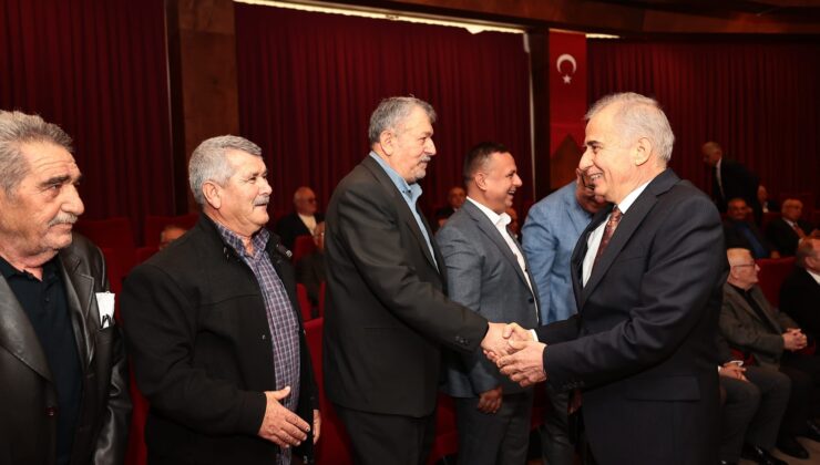 BAŞKAN TUNÇBİLEK GÜVEN TAZELEDİ