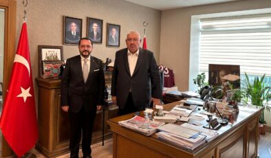 MHP İL BAŞKANI YILMAZ’DAN ANLAMLI ZİYARET