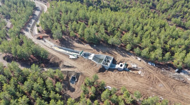 ACIPAYAM’A MODERN SULAMA SİSTEMİ