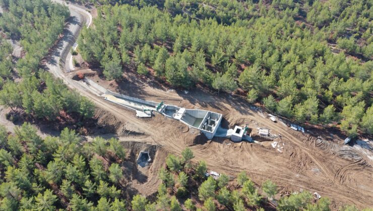 ACIPAYAM’A MODERN SULAMA SİSTEMİ