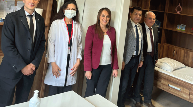 KALE’DE MEZOTERAPİ POLİNİKLİNİĞİ AÇILDI