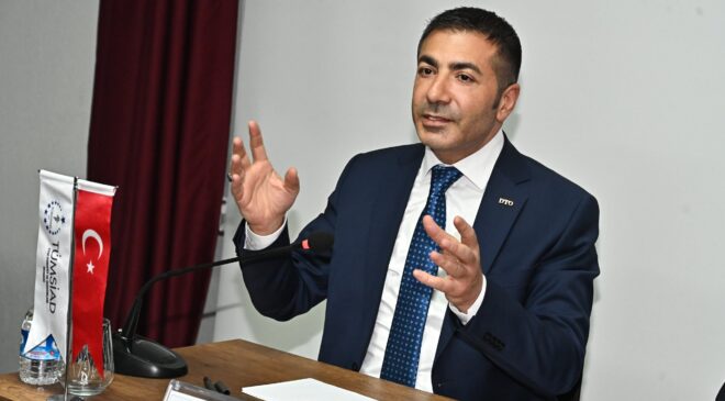 <strong>2023’E DOĞRU TİCARETTE DENİZLİ’Yİ ANLATTI</strong>