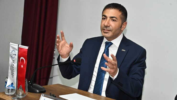 <strong>2023’E DOĞRU TİCARETTE DENİZLİ’Yİ ANLATTI</strong>