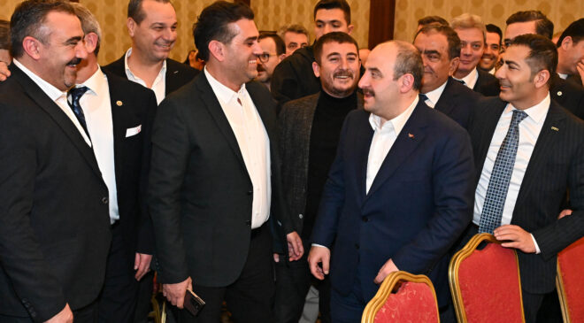 Denizli Sanayici ve İş İnsanları İstişare Toplantısı’nda Bir Araya Geldiler
