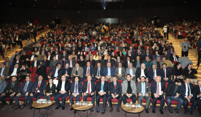 ‘TÜRK DÜNYASI VE LİDER ÜLKE TÜRKİYE’ ANLATILDI