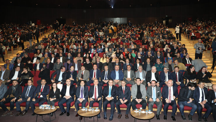 ‘TÜRK DÜNYASI VE LİDER ÜLKE TÜRKİYE’ ANLATILDI