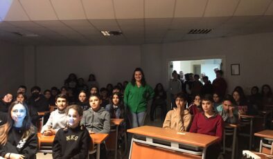 SAĞLIKLI BESLENME EĞİTİMİ VERİLDİ