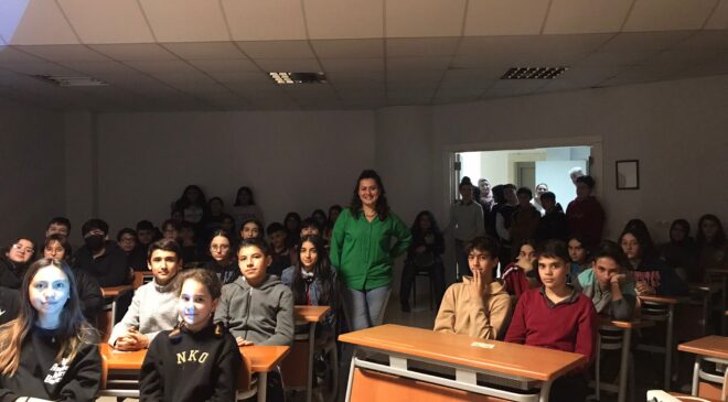 SAĞLIKLI BESLENME EĞİTİMİ VERİLDİ