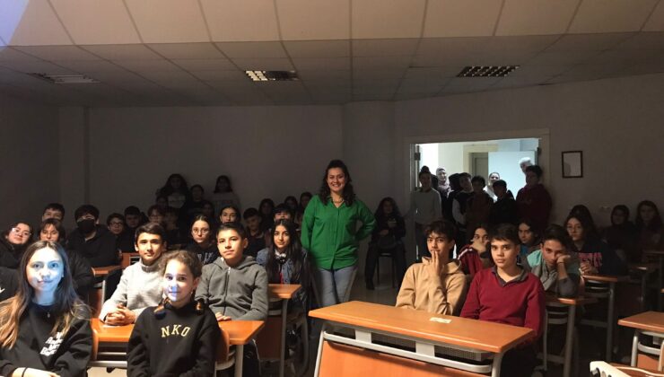 SAĞLIKLI BESLENME EĞİTİMİ VERİLDİ