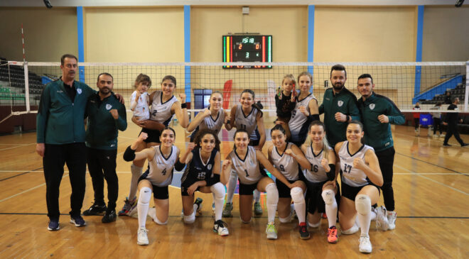 PLAY-OFF HEDEFİNE EMİN ADIMLARLA KOŞUYORLAR