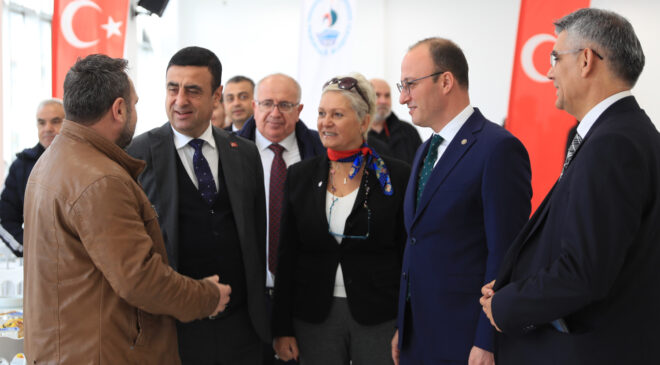 PAMUKKALE BELEDİYESİNDEN AMATÖR KULÜPLERE MALZEME DESTEĞİ