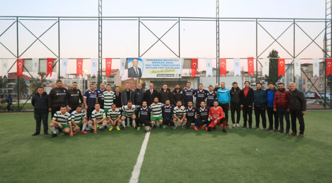 TURNUVA HEYECANI BAŞLADI