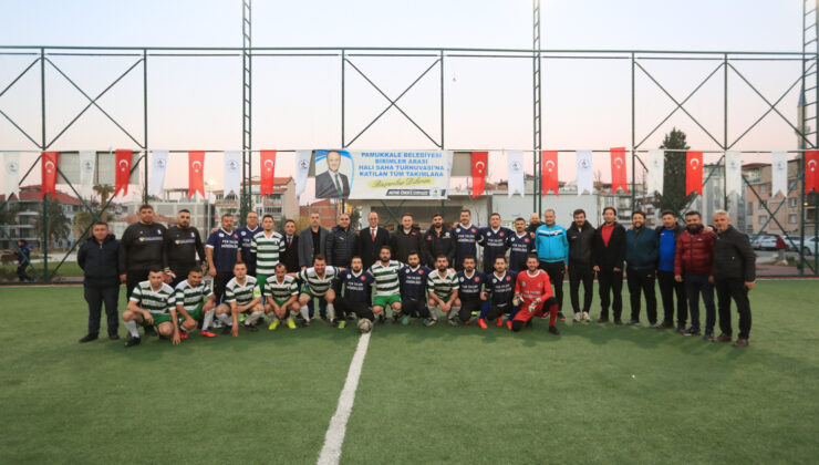 TURNUVA HEYECANI BAŞLADI