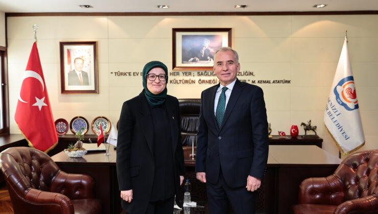 AK PARTİ GENEL BAŞKAN YARDIMCISI UYGUR’DAN BAŞKAN ZOLAN’A ZİYARET
