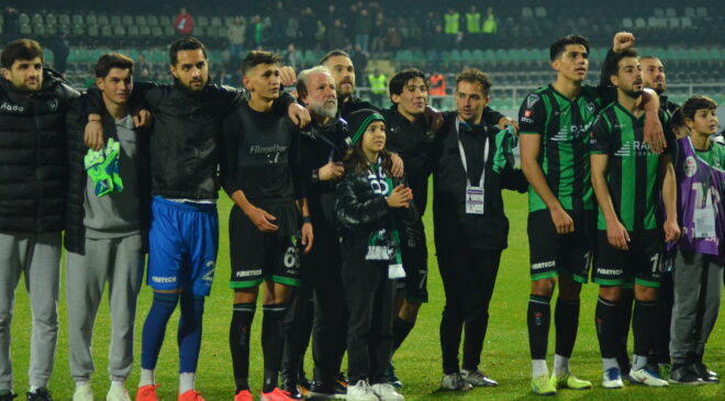 DENİZLİSPOR DEVREYE UMUTLU GİRDİ