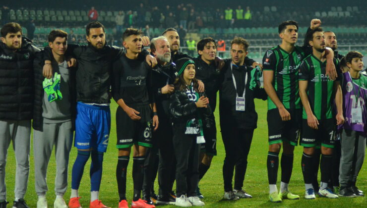 DENİZLİSPOR DEVREYE UMUTLU GİRDİ