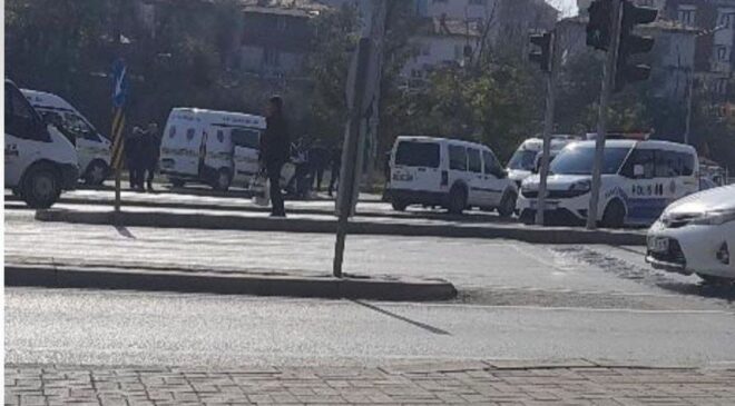 SİLAHLA VURULAN KADIN TABURCU OLDU