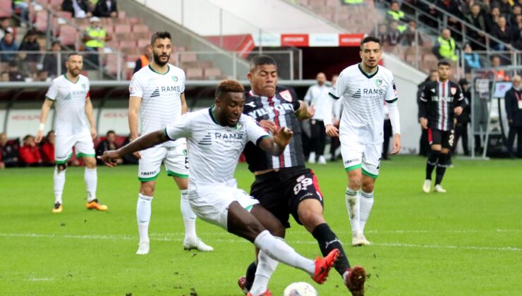 Spor Toto 1. Lig: Samsunspor: 5 – Denizlispor: 0